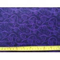 Swirly Scroll - Purple  